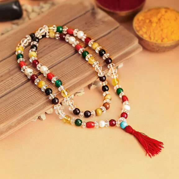Navratna nine gems mala