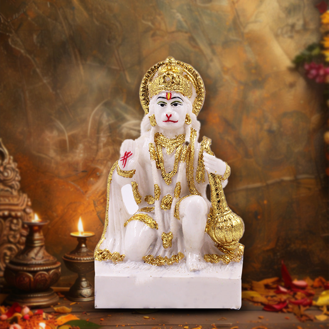 Hanuman idol for car dashboard