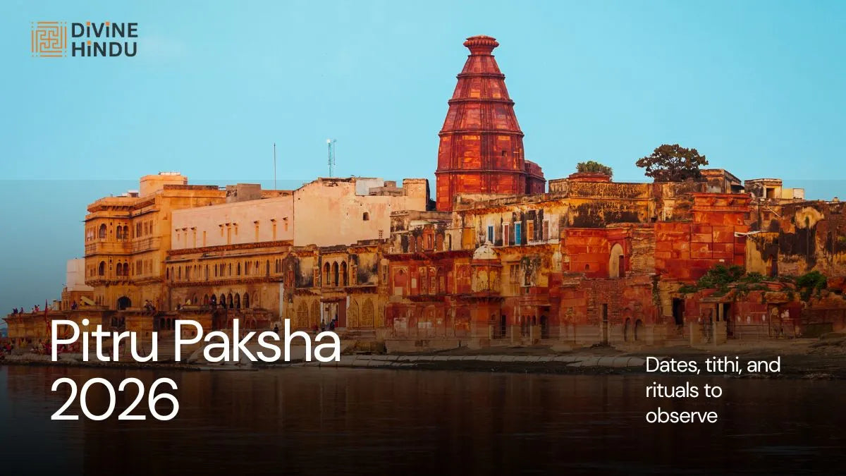 Pitru Paksha 2026: Shraddh Dates, Tithi & Vidhi