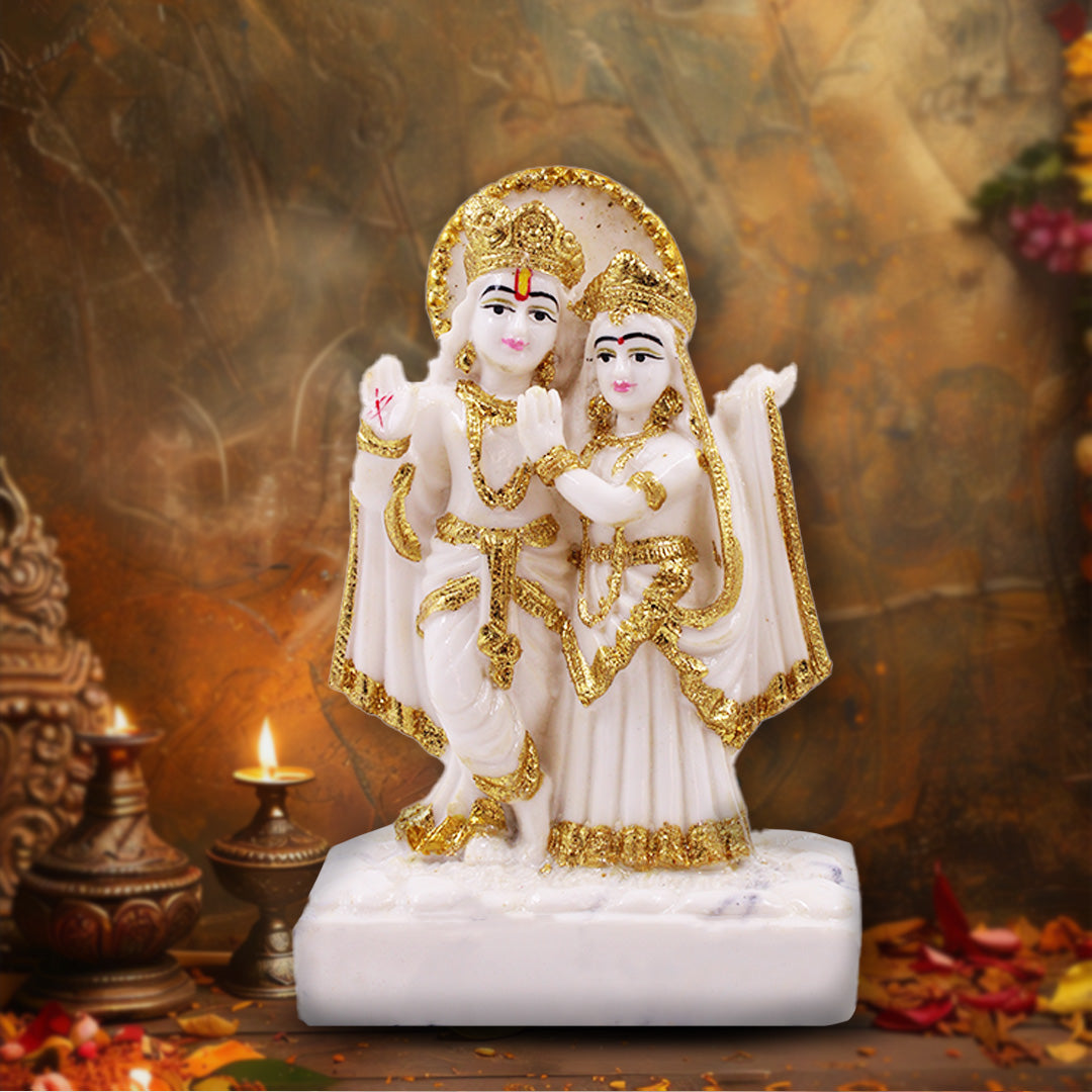 Brass resin karungali idols