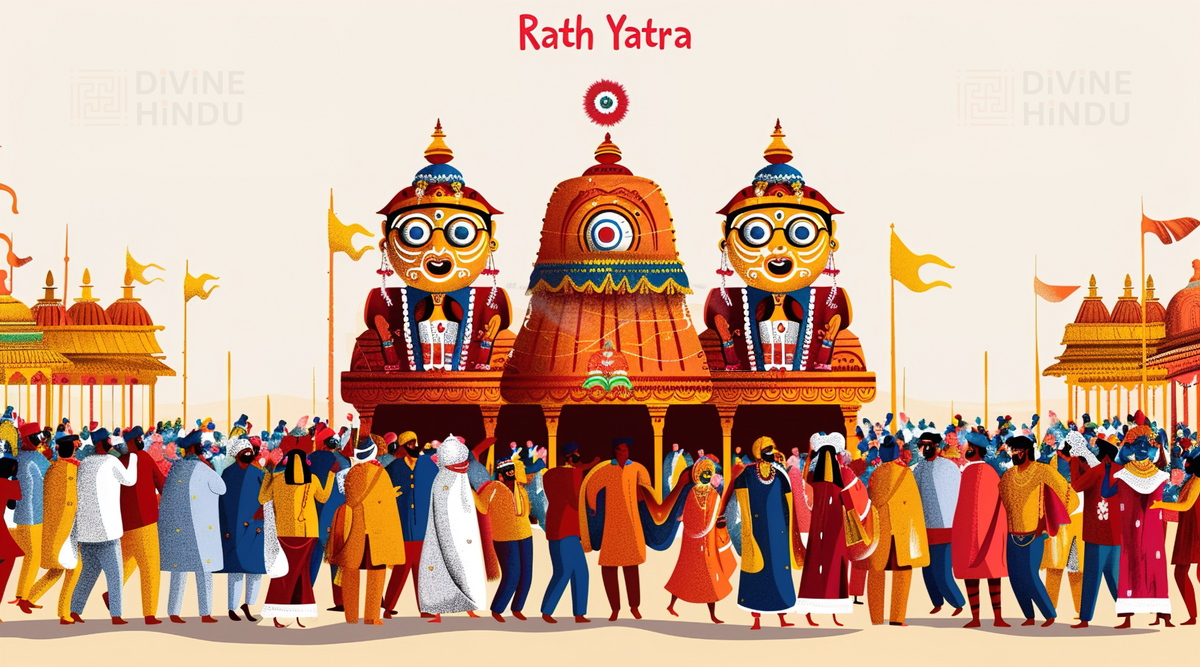 Rath Yatra 2024 The Vibrant Festival of Lord Jagannath