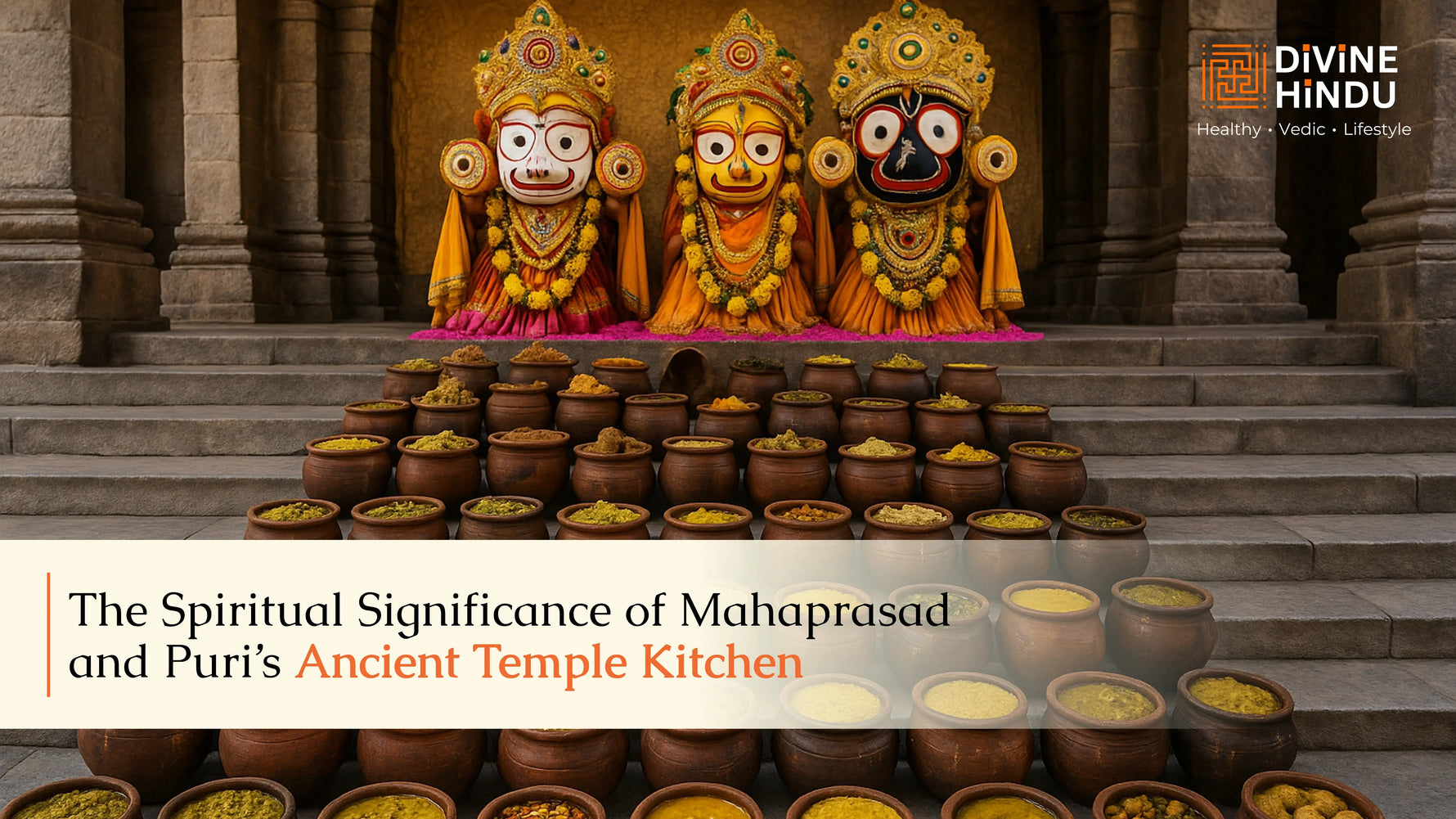 The Spiritual Significance of Mahaprasad and Puri’s Ancient Temple Kitchen