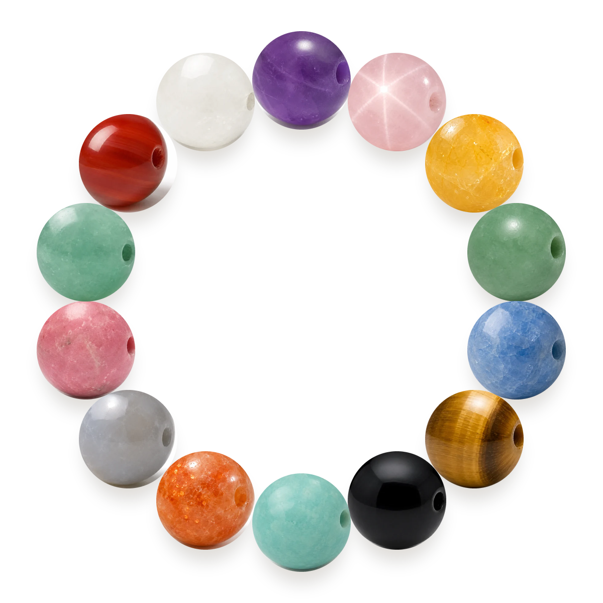 Custom DIY crystal bracelet design from Divine Hindu
