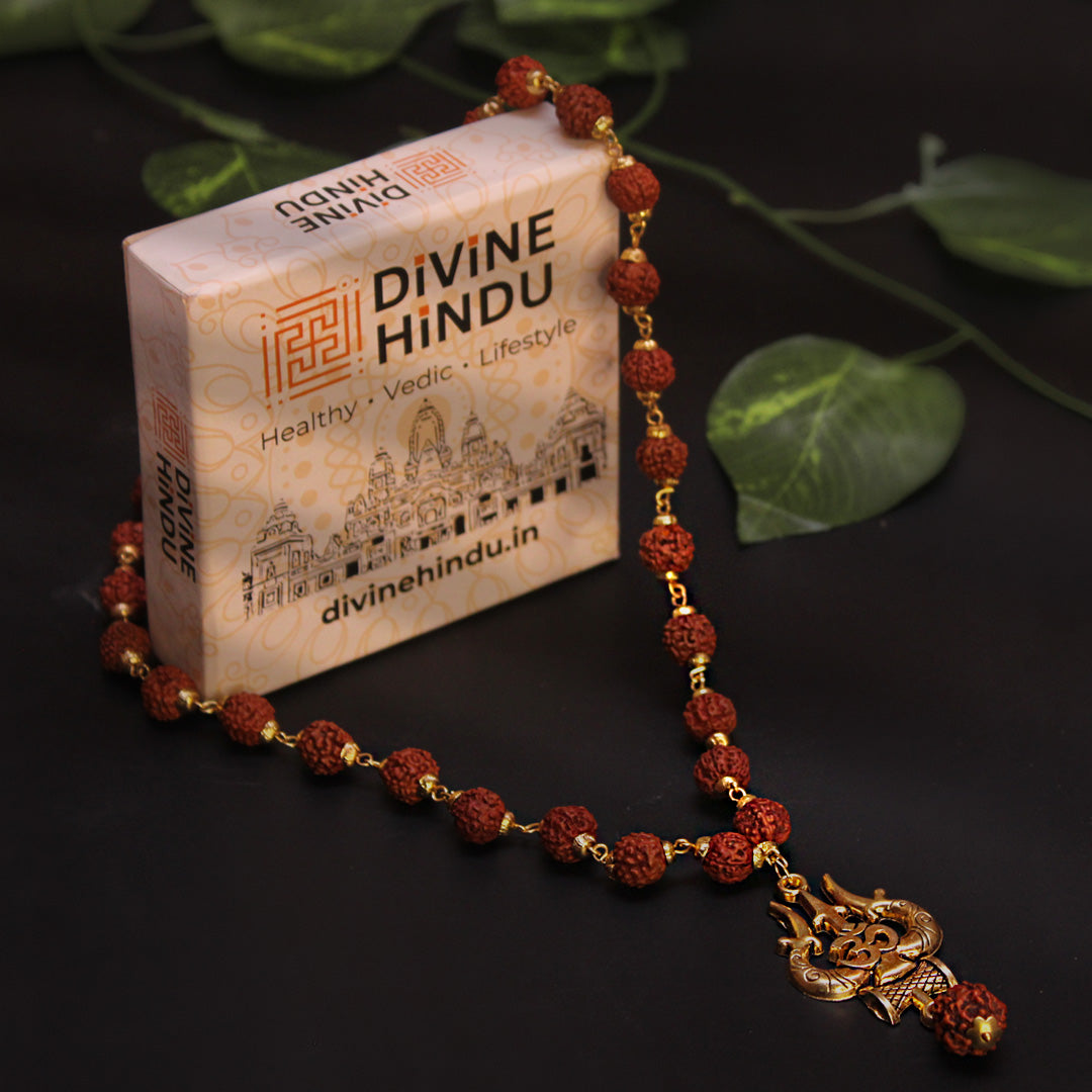 Rudraksha Necklaces