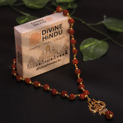 Rudraksha Necklaces