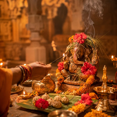 Ganesh Puja (Online) — Ayodhya