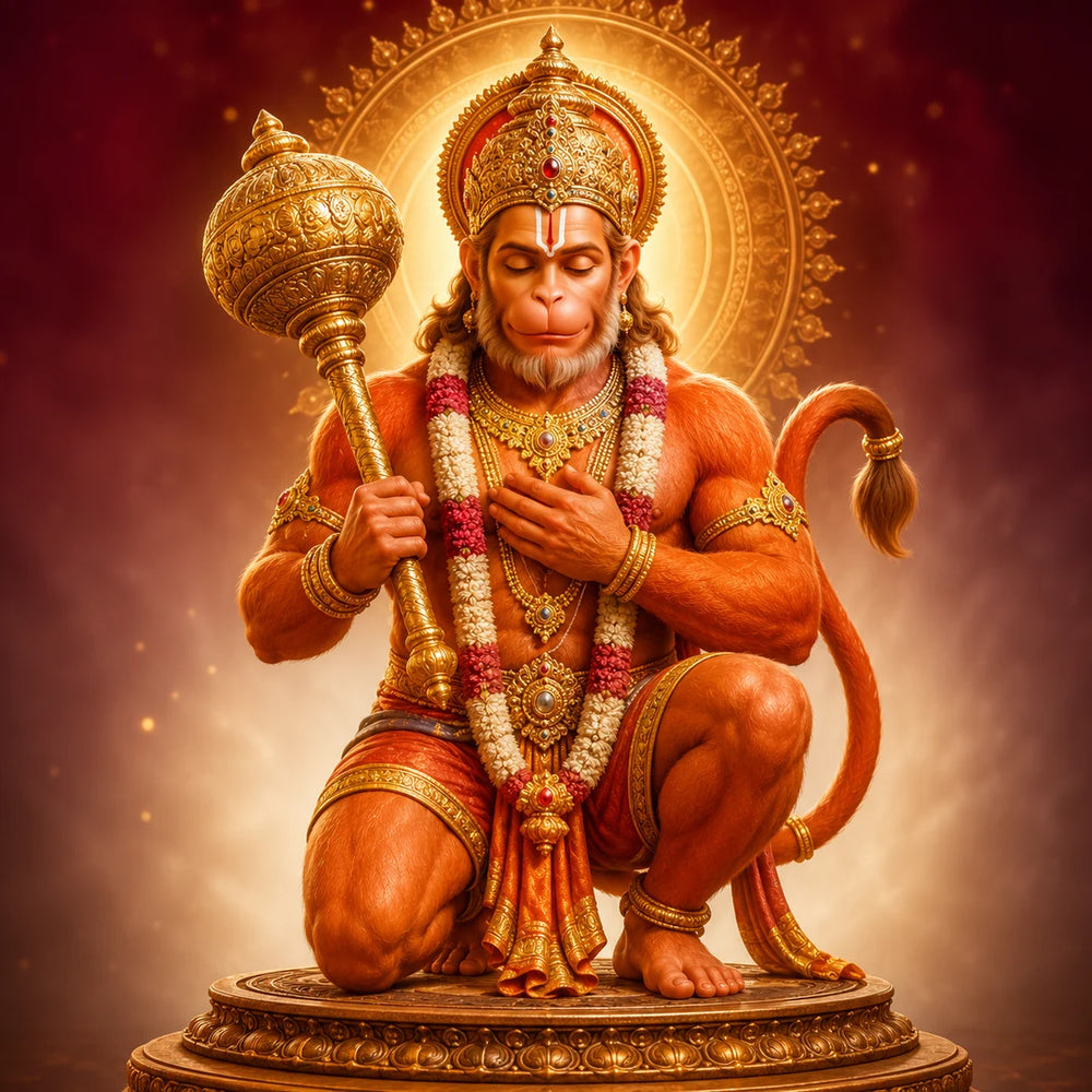 Rog Mukti Hanuman Pooja