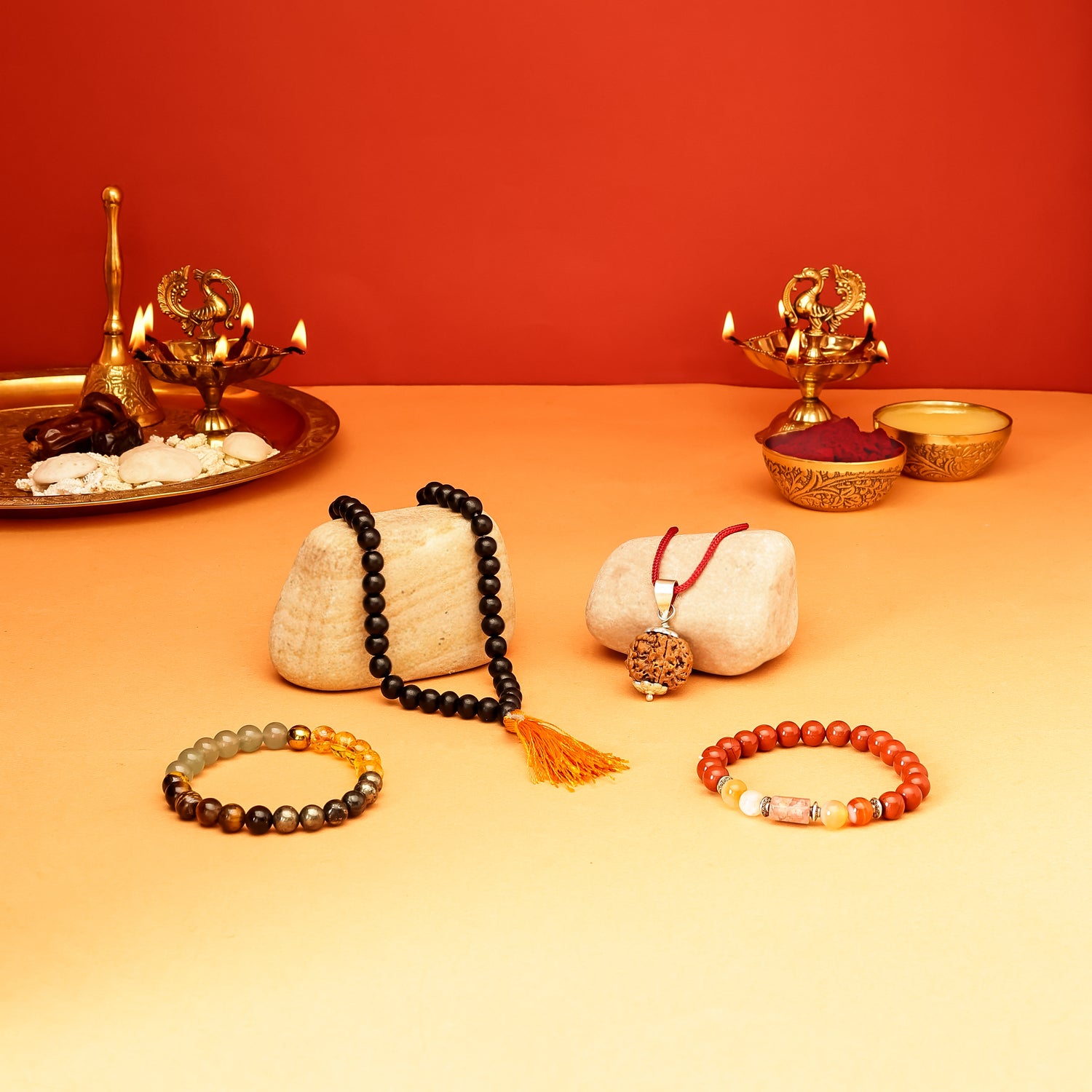 Aries Ramrajya Combo – For Health + Wealth + Evil Eye