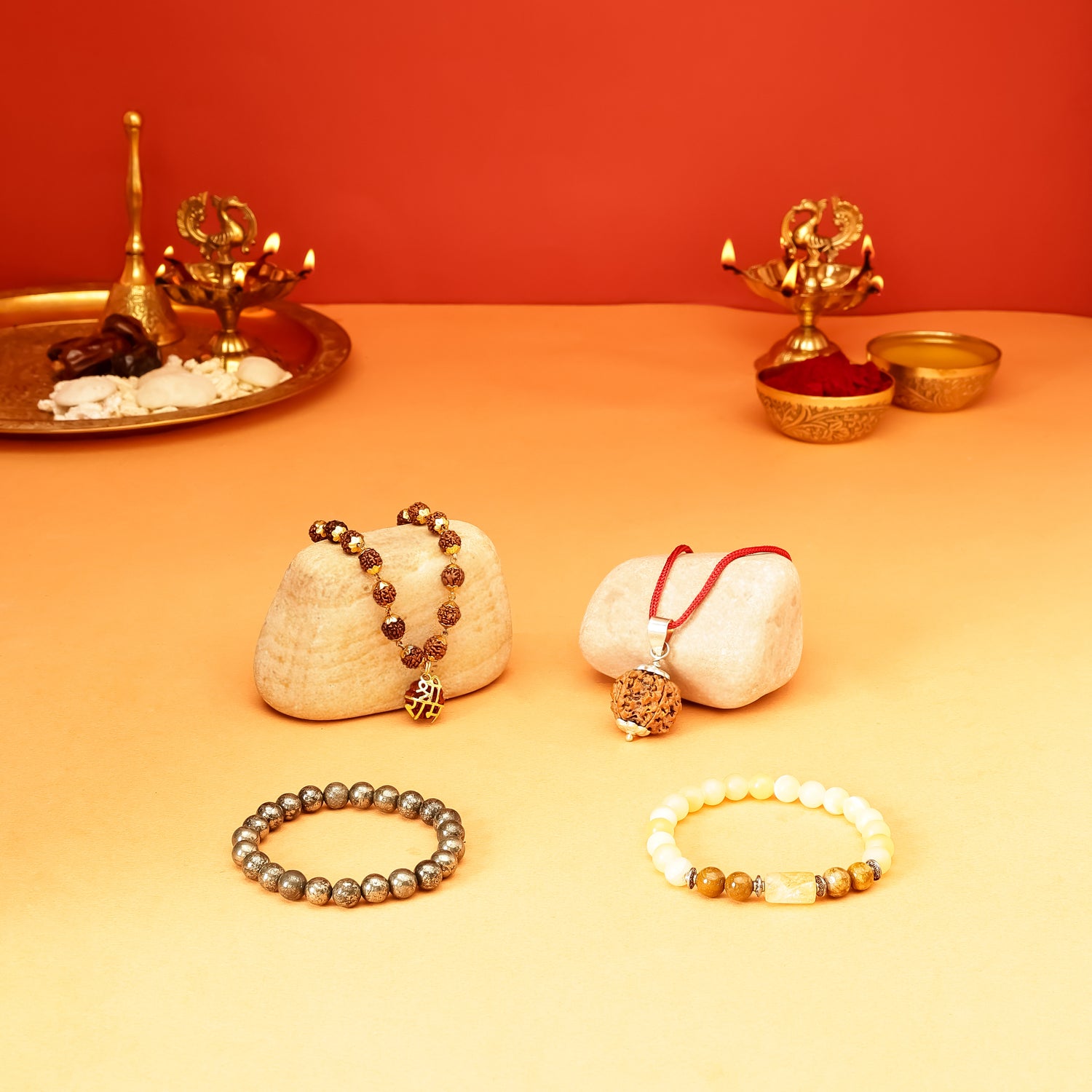 Pisces Ramrajya Combo – For Health + Wealth + Evil Eye