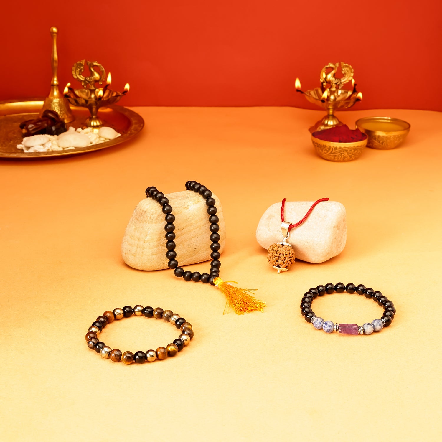 Aquarius Ramrajya Combo – For Health + Wealth + Evil Eye