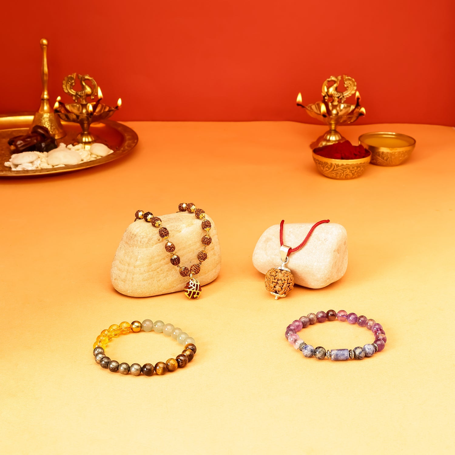 Capricorn Ramrajya Combo – For Health + Wealth + Evil Eye