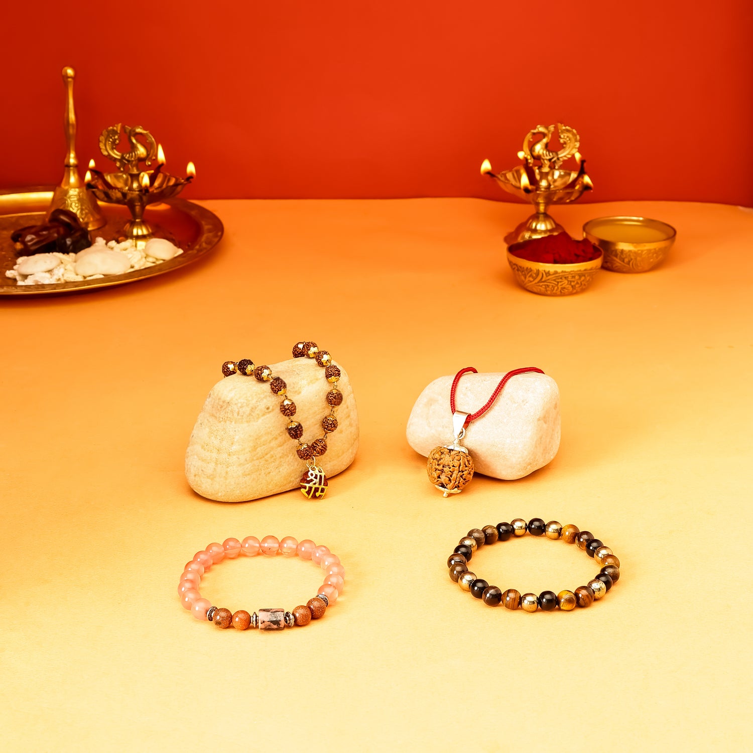 Scorpio Ramrajya Combo – For Health + Wealth + Evil Eye