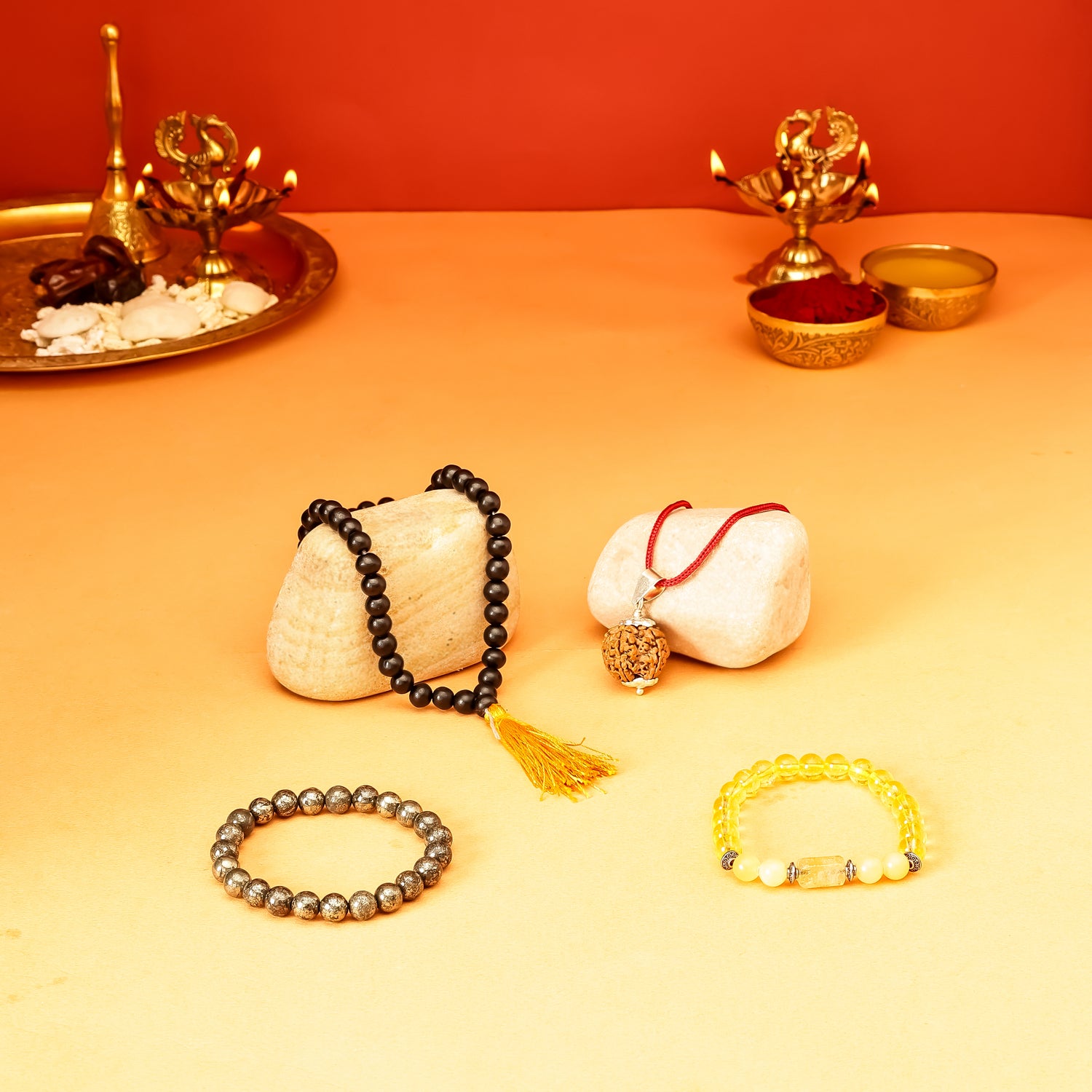 Sagittarius Ramrajya Combo – For Health + Wealth + Evil Eye