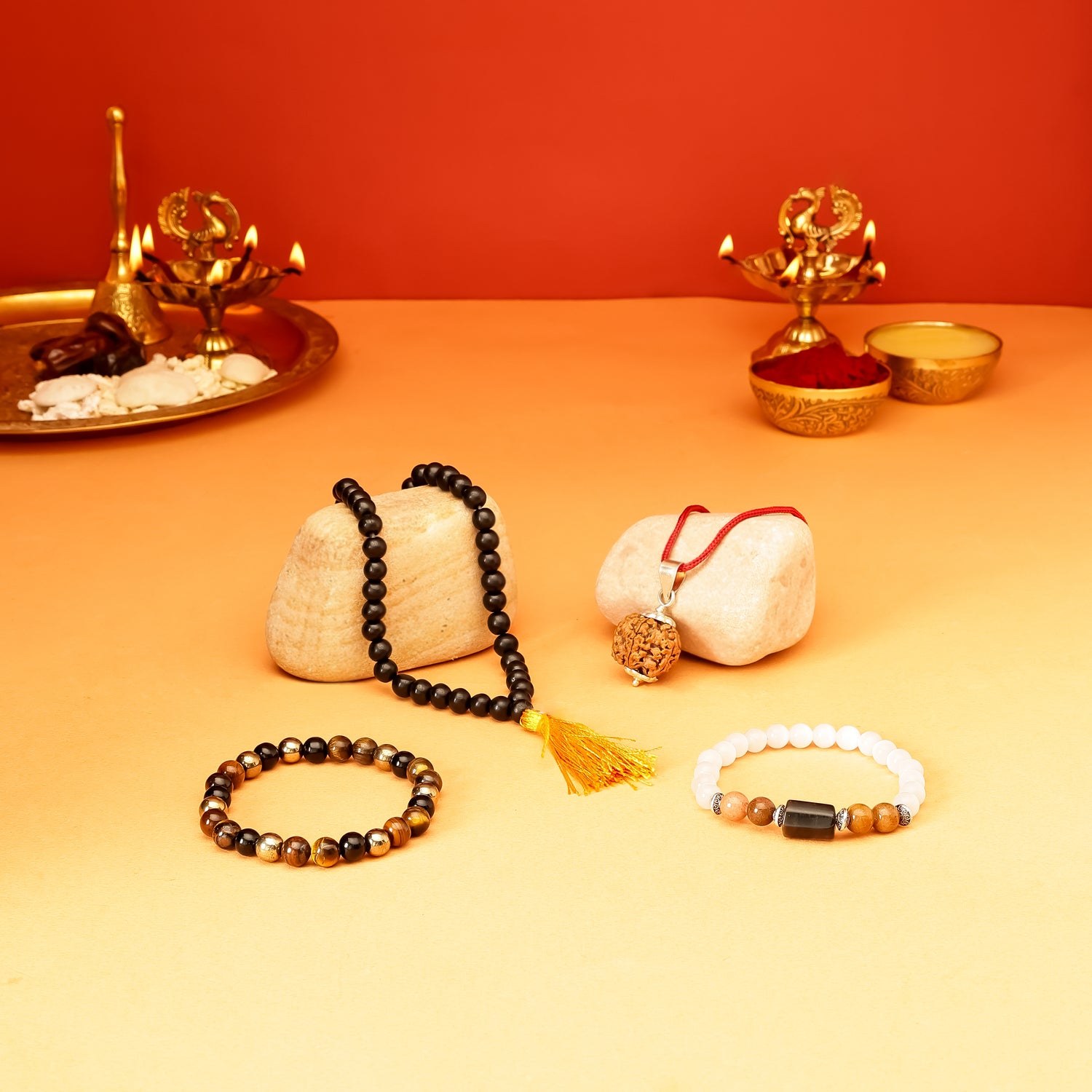 Taurus Ramrajya Combo – For Health + Wealth + Evil Eye