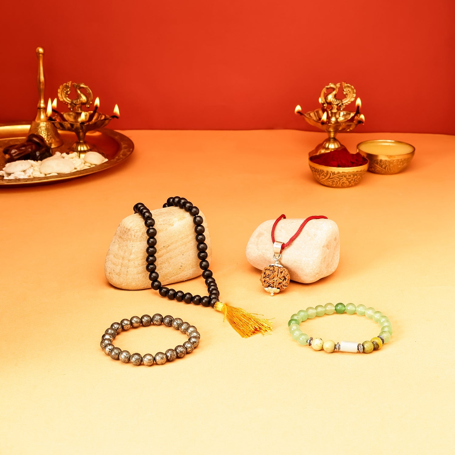 Gemini Ramrajya Combo – For Health + Wealth + Evil Eye