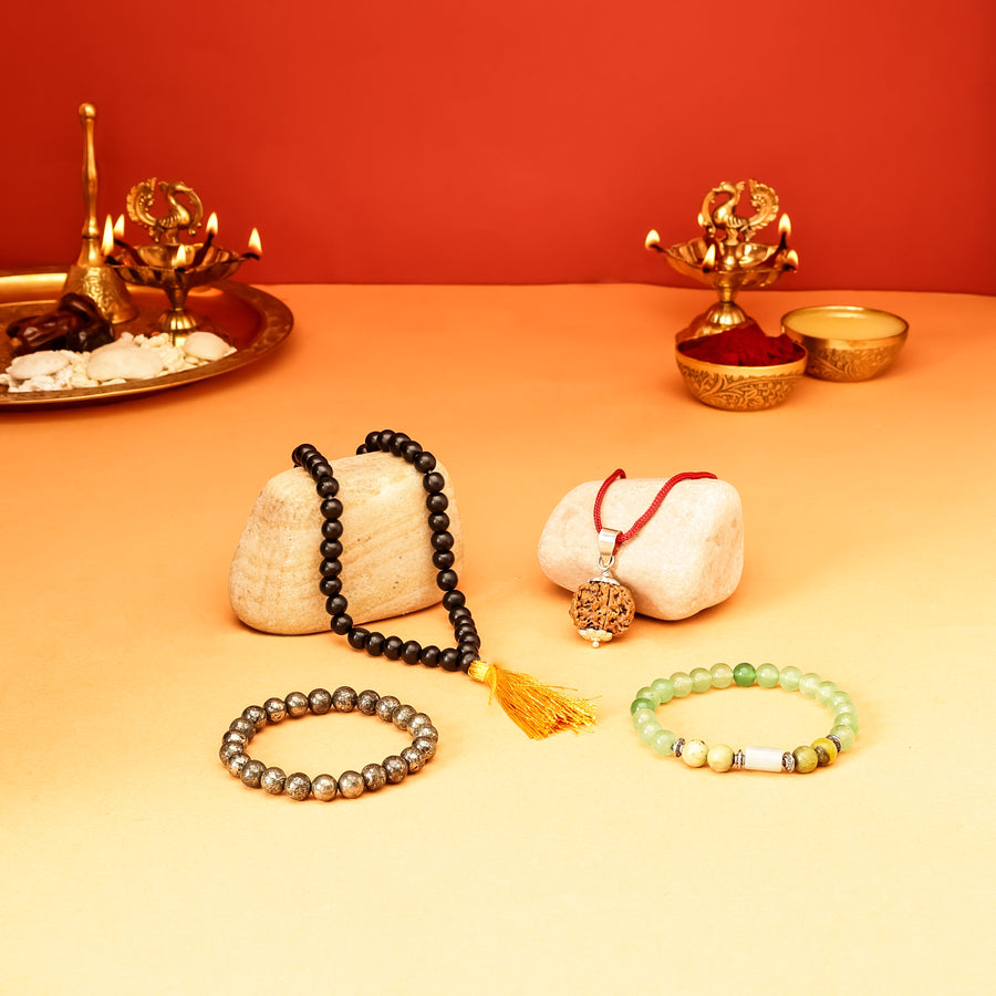 Gemini (Mithun Rashi) Combo – For Health + Wealth + Evil Eye