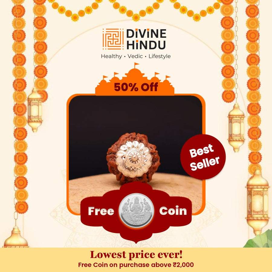 5 Mukhi Nepali Rudraksha Bead