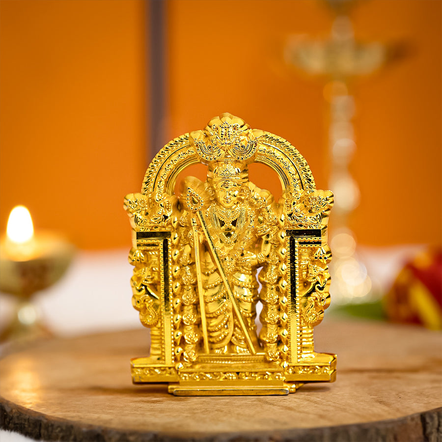 Lord Murugan Statue for Home Decor & Pooja Altar