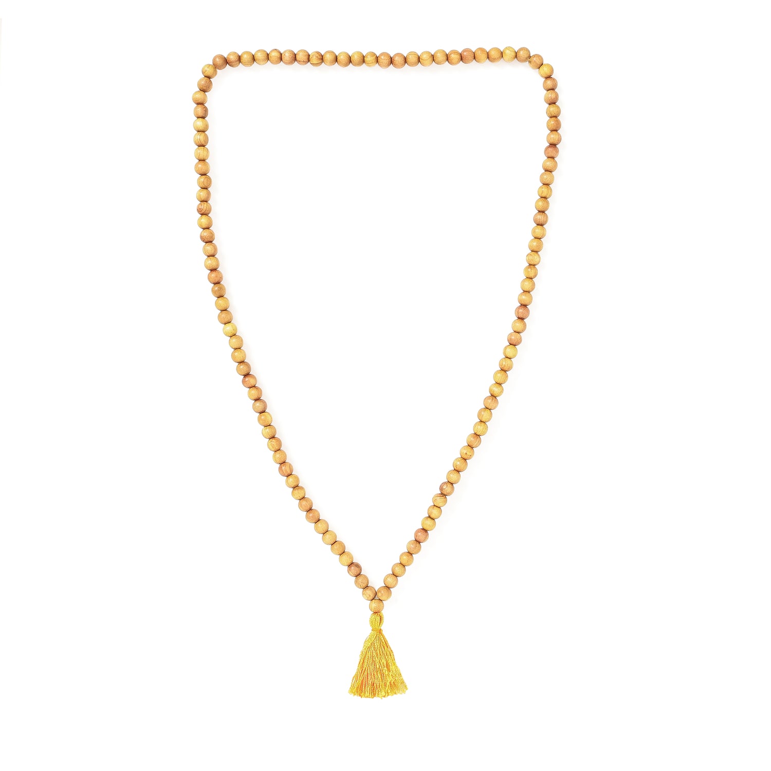 Govt Certified Chandan Sandalwood Jaap Mala 108 beads