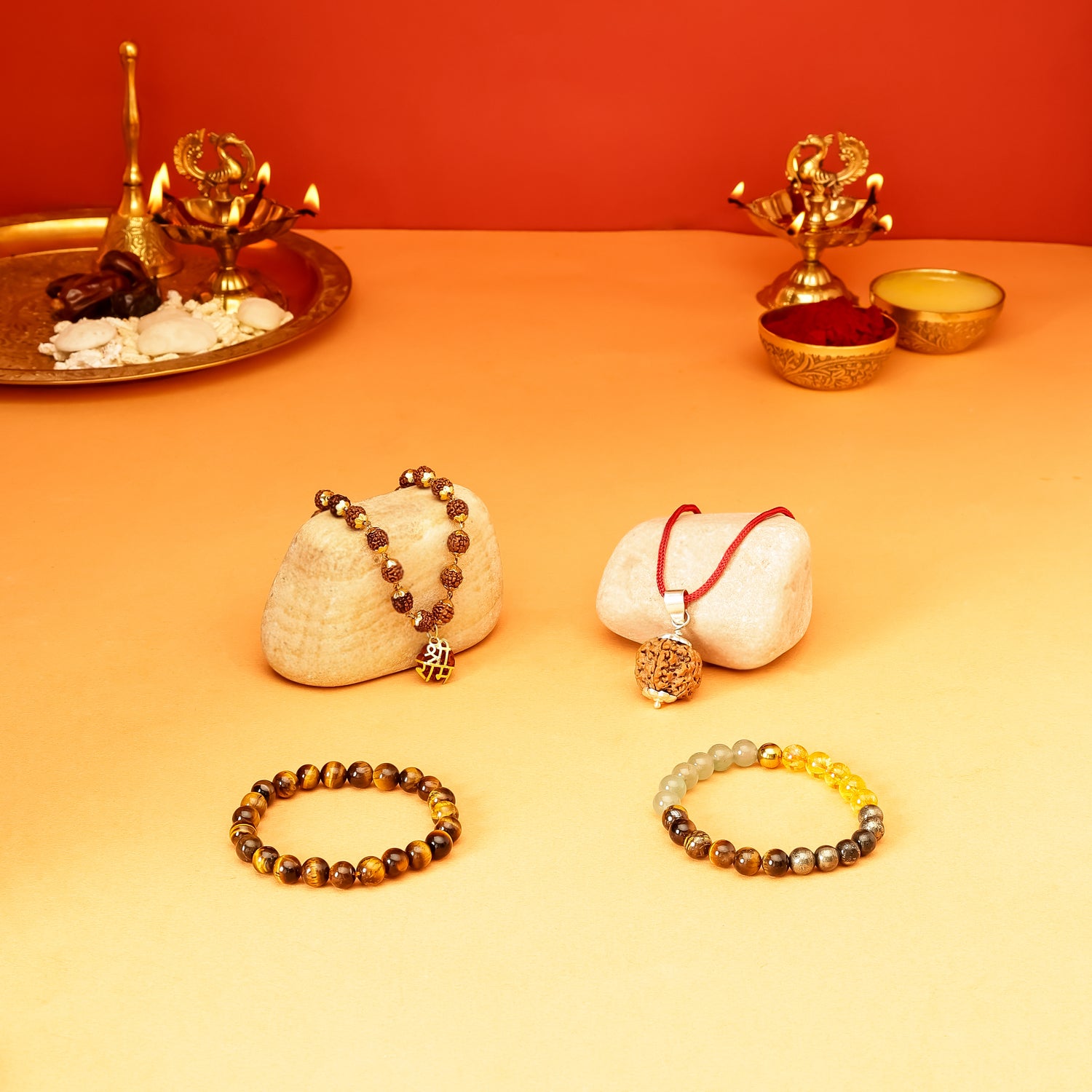 Cancer Ramrajya Combo – For Health + Wealth + Evil Eye