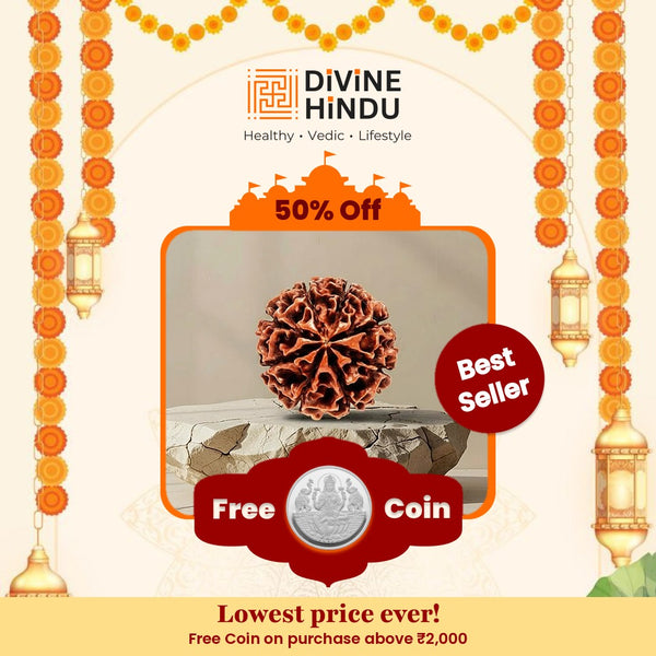 8 Mukhi Lab Tested Certified Rudraksha