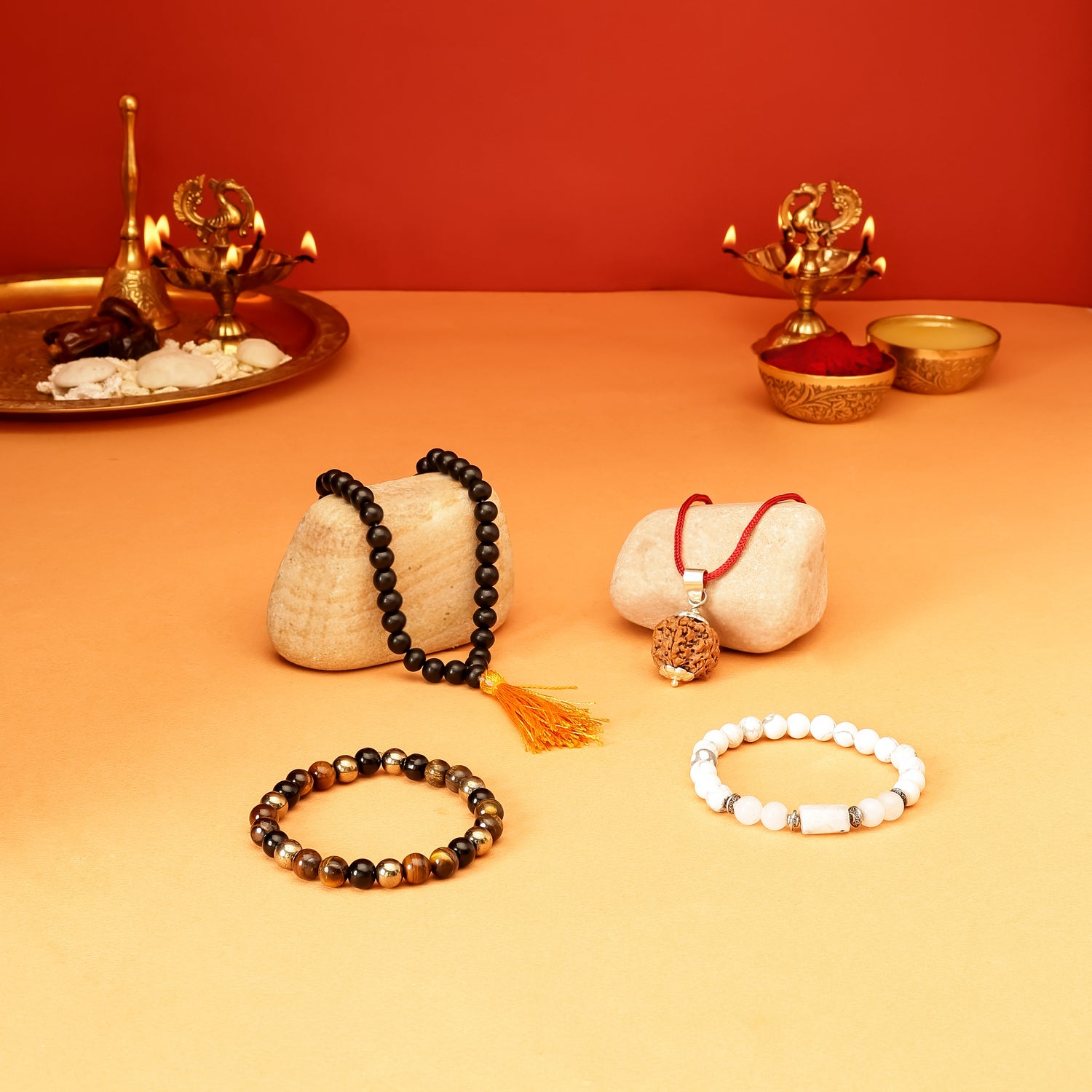 Leo Ramrajya Combo – For Health + Wealth + Evil Eye