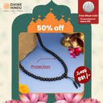 3in1 Karungali Strechable Mala 108 Beads