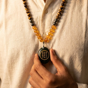 Dhan Yog Mala 108 Beads