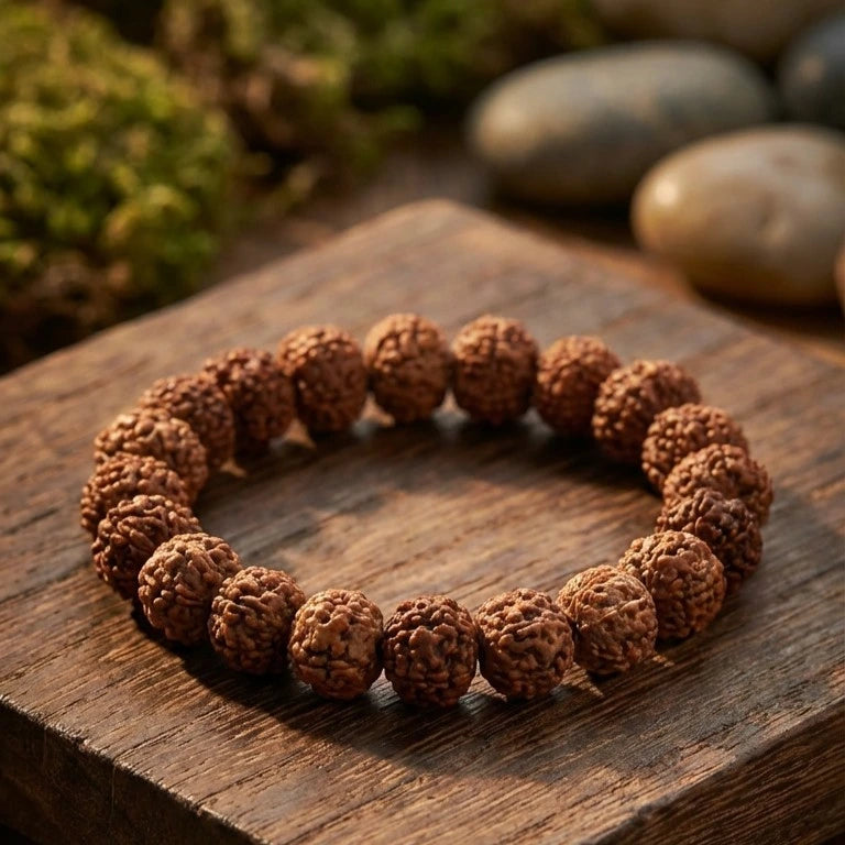 7 Mukhi Rudraksha Bracelet