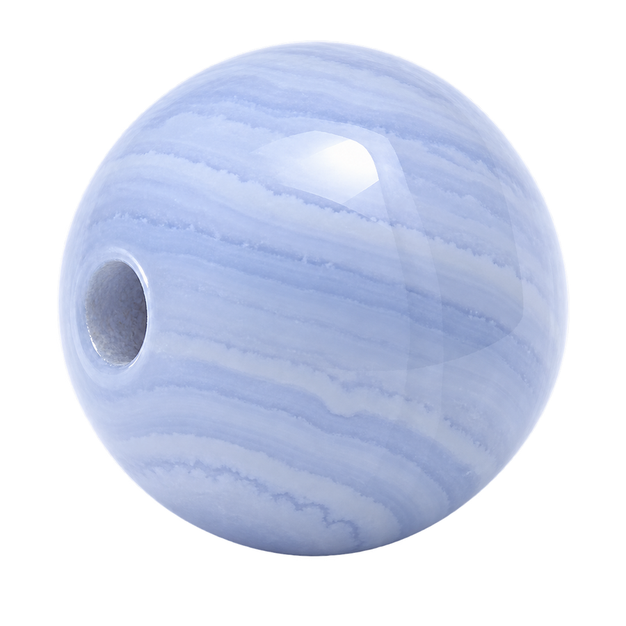 DIY Bead — Blue Lace Agate