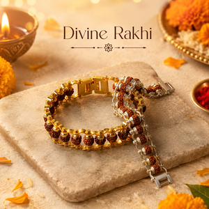 Rudraksha Chain Bracelet