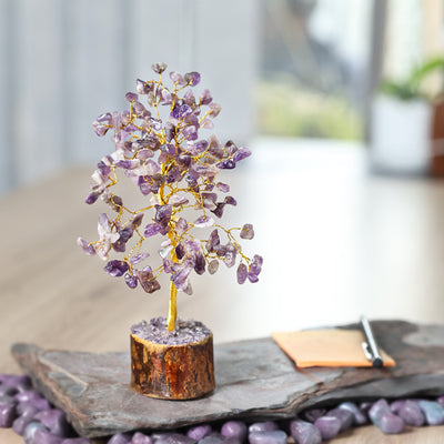 Amethyst Crystal Tree
