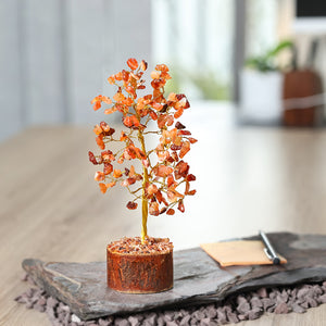Citrine Crystal Tree