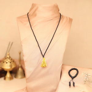 Original Karungali Malai Mala & Karungali Malai Bracelet Combo (Kids)