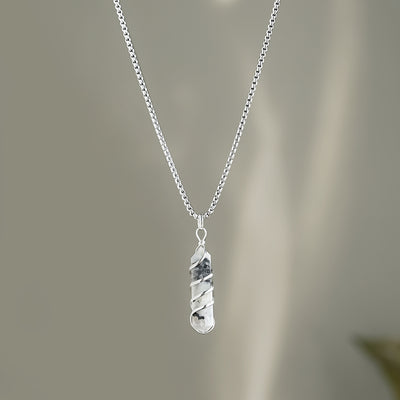Rainbow Moonstone Stone Locket with Chain