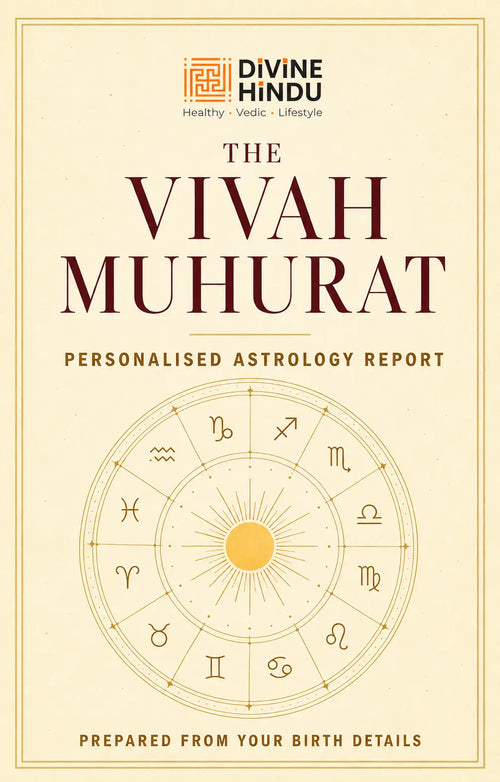 Vivah Muhurat Report — Personalised Astrology Report