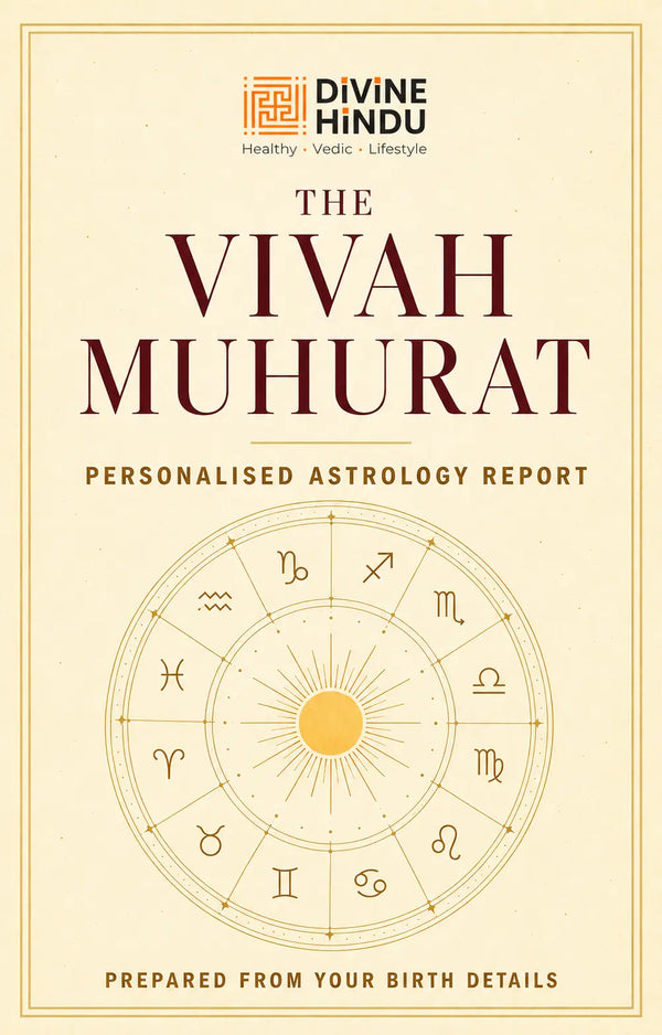 The Vivah Muhurat Report — Personalised Astrology Report by Divine Hindu