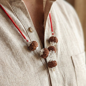Navgraha Kavach 5*9 Mukhi Rudraksha