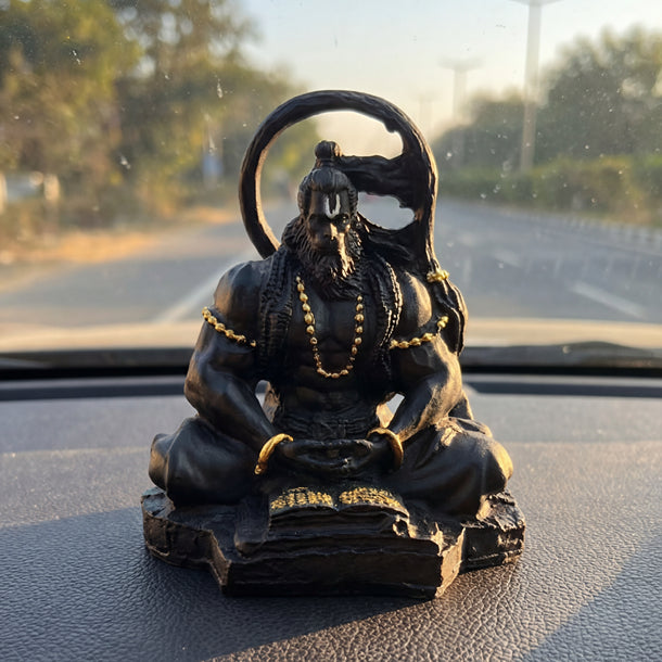 Dhyaan Veer Hanuman Idol – For Car, Home & Office