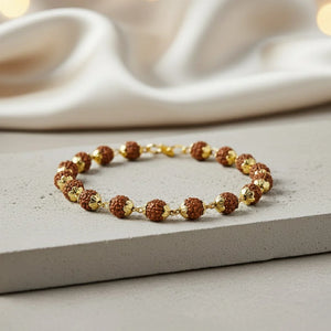 Divine Rudraksha Rakhi — Rakhi Utsav Offer