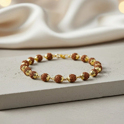Divine Rudraksha Rakhi — Rakhi Utsav Offer