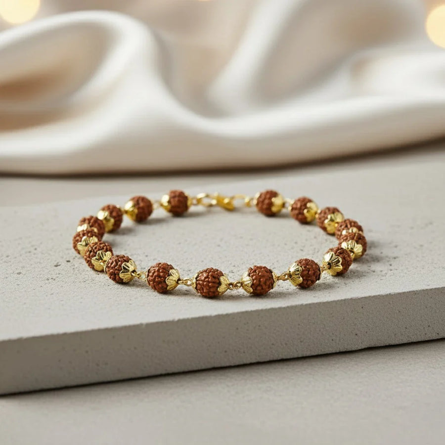 Divine Rudraksha Rakhi