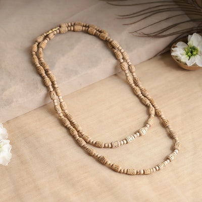 Original Radhe Tulsi Mala | Round Tulsi Mala