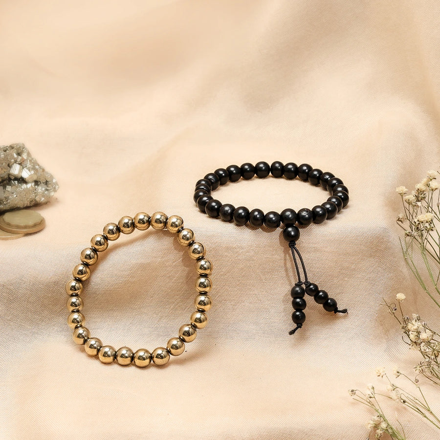 Karungali Pyrite Radiance