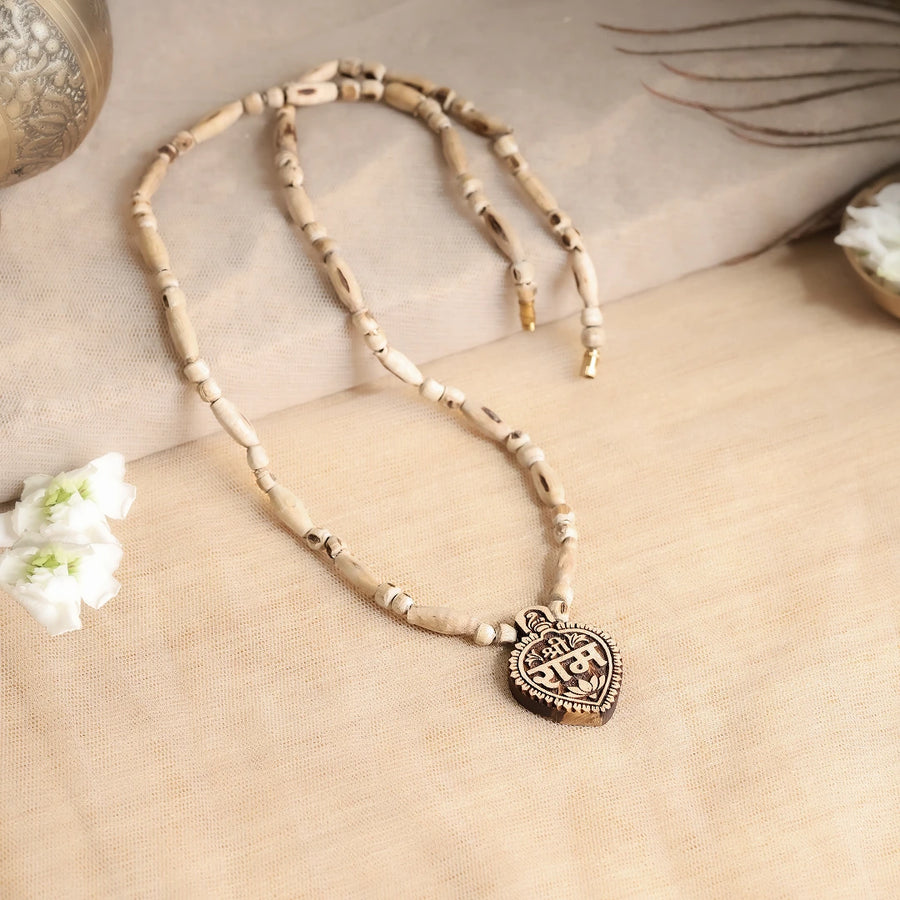 Shri Ram Tulsi Mala Pendant | Blessings of Lord Ram