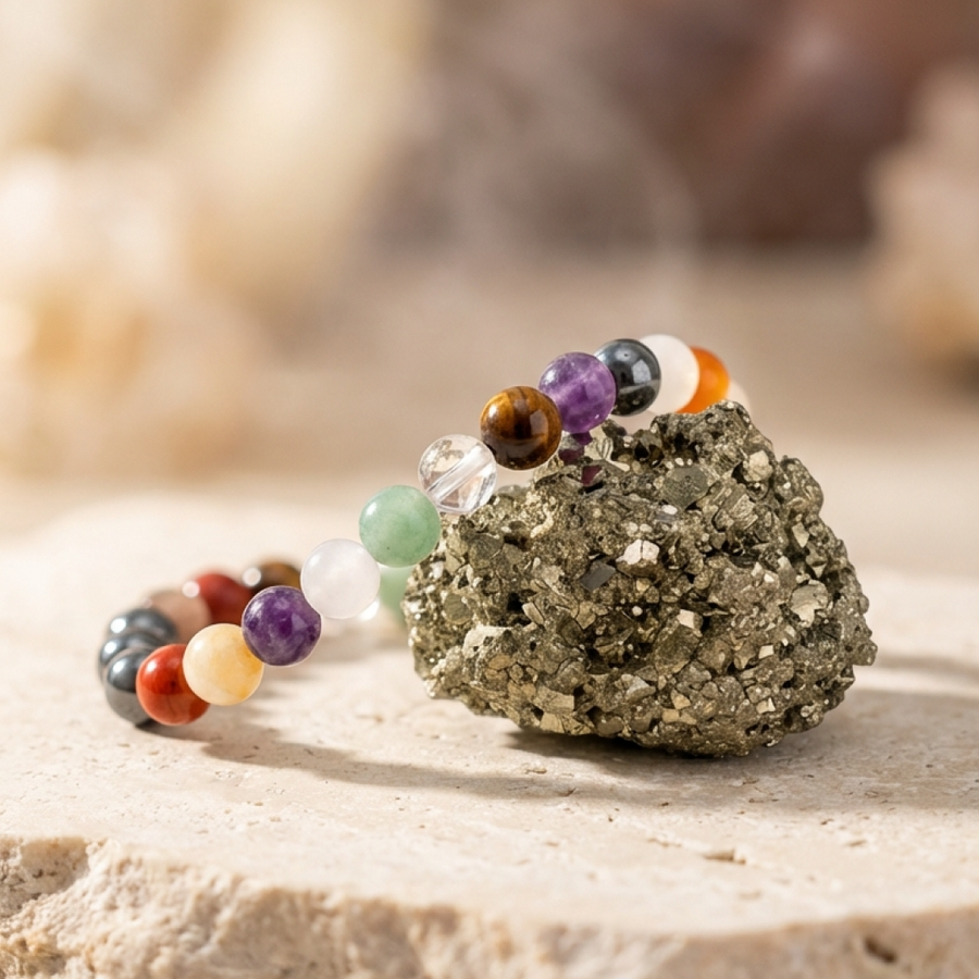 Dhan Varsha & Raw Pyrite Prosperity Combo