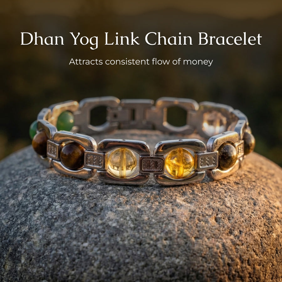 Dhan Yog Link Chain Bracelet