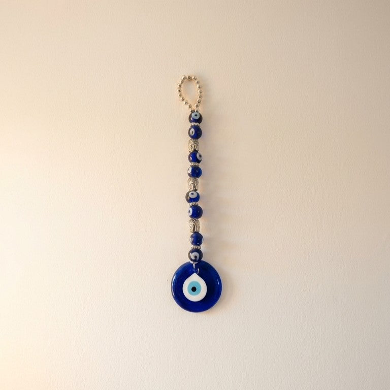 Evil Eye Wall Hanging with Buddha for Home Office & Car