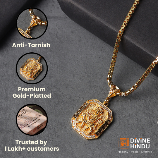 Benefits of Maa Pendant Necklace