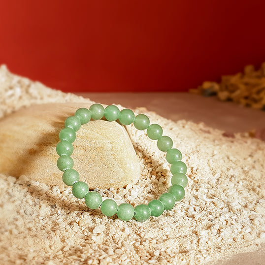 Green Aventurine Stone Bracelet Creative